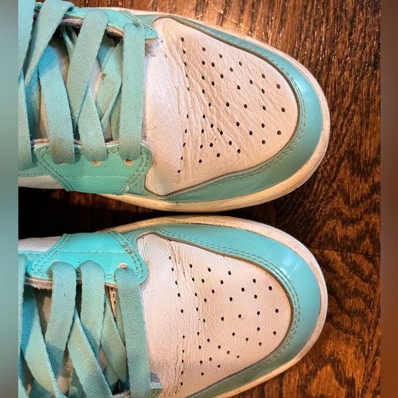 Jordan Womens AIR JORDAN 1 MID SE Green | Womens 7 - Picture 6 of 14